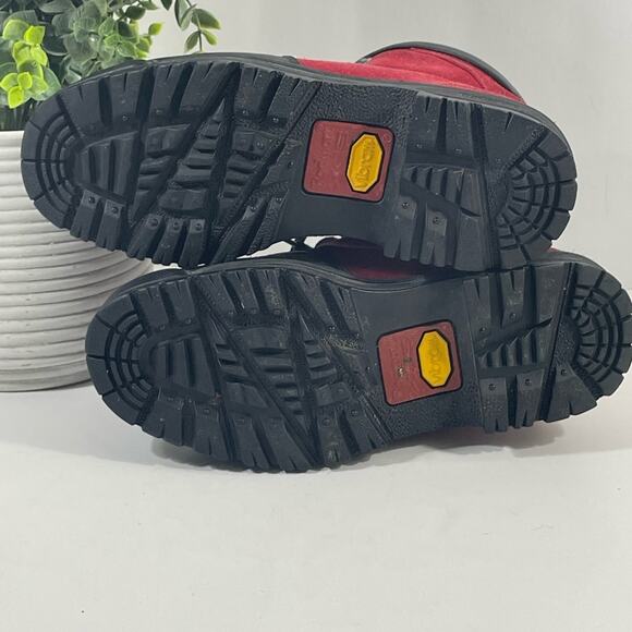 Rockport XCS Women’s Waterproof Boots Red and Black Size 5 - Picture 3 of 11